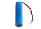 Cylindrical  3.7V 2200mah 18650 Lithium Ion Battery Pack With PCM supplier