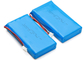 Rechargeable 7.4V 6000mAh 2S1P Custom Battery Pack Lithium Ion 7.4v Lipo Battery Pack supplier