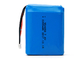 2S1P Industrial Lipo Battery 7.4V 2200mAh Smart Rechargeable Li Polymer Batteries supplier