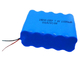 7.4V Li ion 2S5P 18650 Battery Pack 11000mAh Rechargeable Lithium ion Batteries supplier