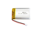 3.7V Lipo 853043 1200mAh Rechargeable Lithium ion Polymer Battery With Protection Board supplier