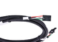 High Quality 4 Pin Male to Male Power Cord Connector OEM Wire Harness Manufacturing supplier