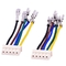 High Quality 5 Pin Molex Cable Connector OEM Wiring Harness Connectors and Terminals supplier