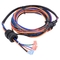 110/187/250 Female Flag Spade Terminal Connector Wiring Harness with Waterproof Plug for Automotive Stereo supplier