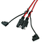 2 Pin SAE Connector Quick Disconnect Trailer Wire Harness Male to Female Cable Assembly Manufacturer supplier