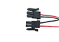 Molex Mini-Fit 3.0 43025 2pin 3mm Pitch Connector Custom Wiring Harnesses supplier