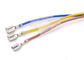 4.8/187 Female Spade Terminal Nylon Fully insulated Faston Wiring Harness supplier