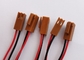 JAE 2.5mm IL-2S-S3L(N) 2P Connector Custom Wire Harness Assembly supplier