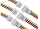 Micro Mini Molex 51021 1.25mm Pitch Male To Female Connector Custom Cable Assembly supplier