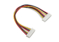 8Pin 2.54mm Pitch Male to Male JST XH Connector Extension Cable Wire supplier